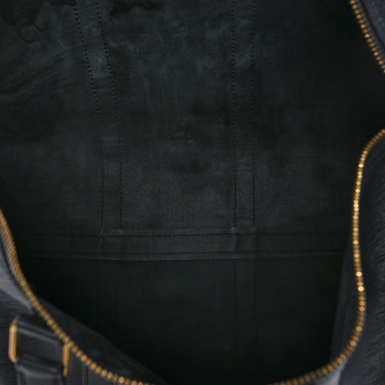 Louis Vuitton Epi Keepall 55 Black 4 of 11