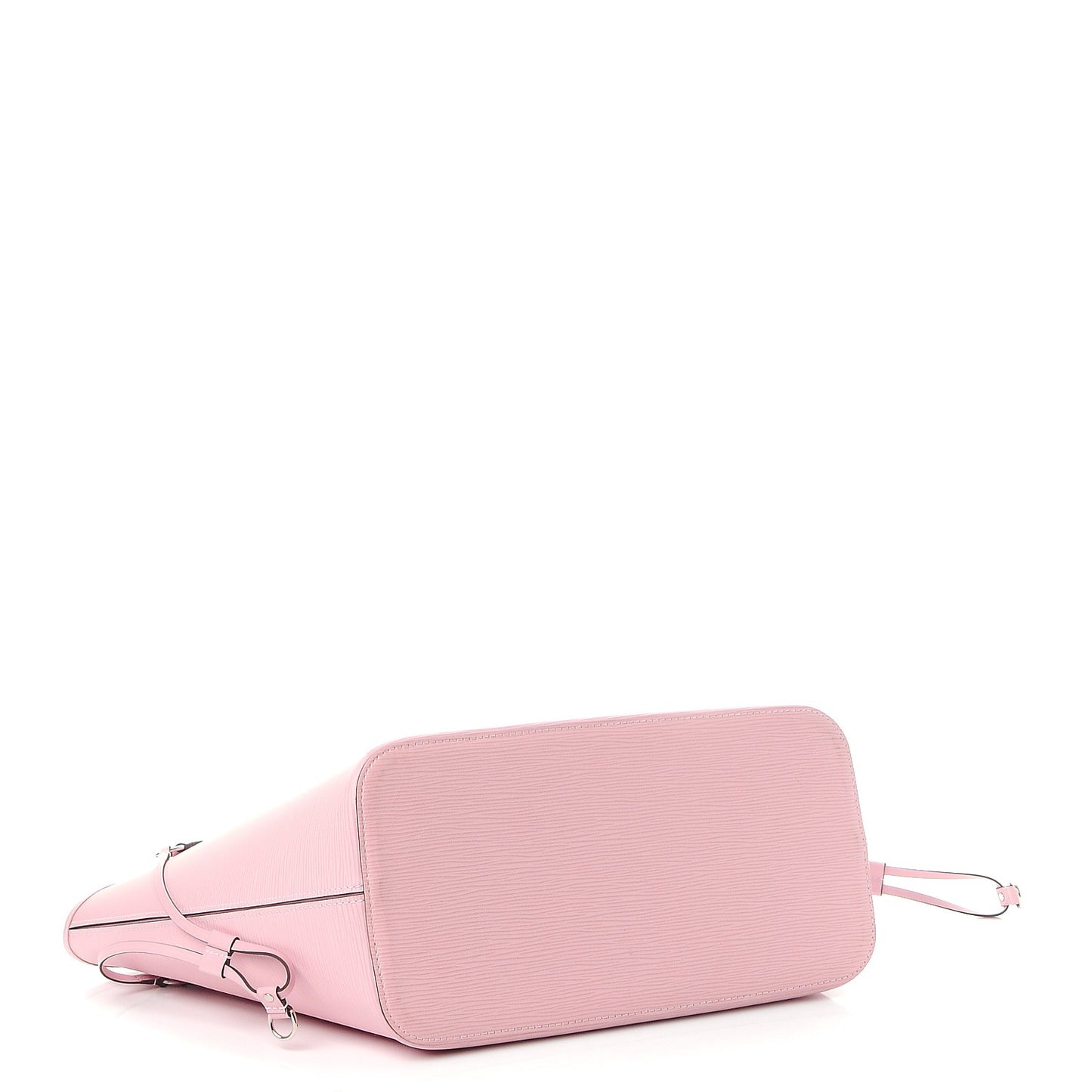 Epi Neverfull MM Rose Ballerine