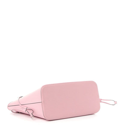 Louis Vuitton Epi Neverfull MM Rose Ballerine 5 of 13