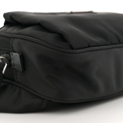 Prada Re-Nylon Saffiano Belt Bag L Black 9 of 12