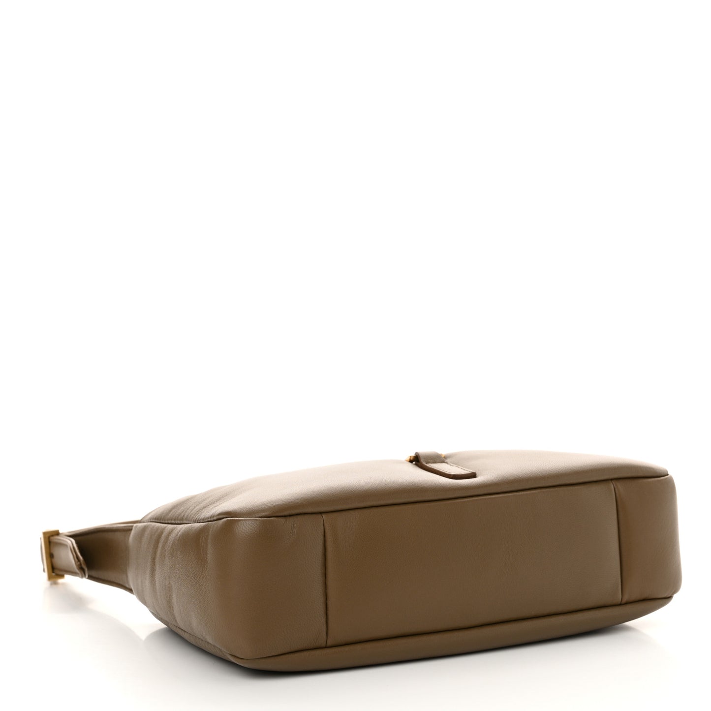 Padded Lambskin Le 5 A 7 Hobo Dark Peanut