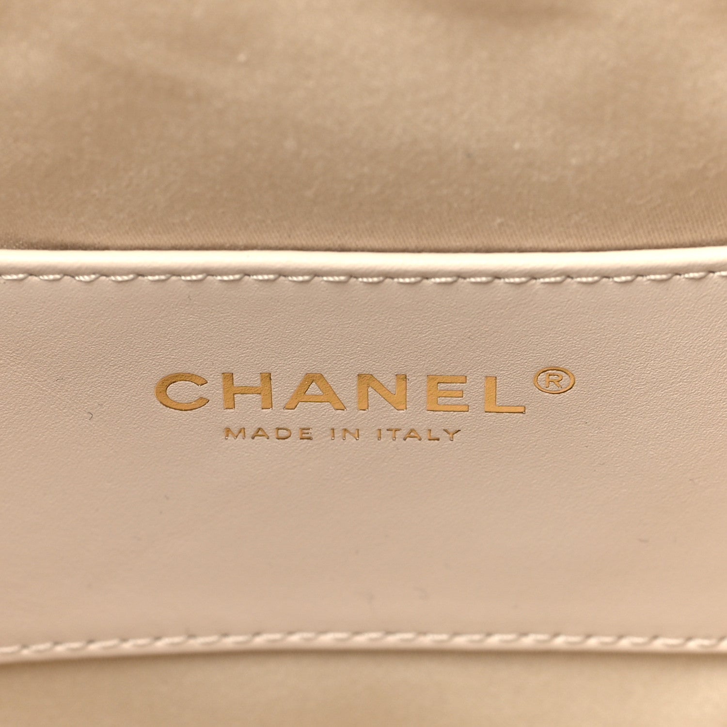 Chanel Caviar Quilted Small Chanel 25 Handbag White 6 of 10