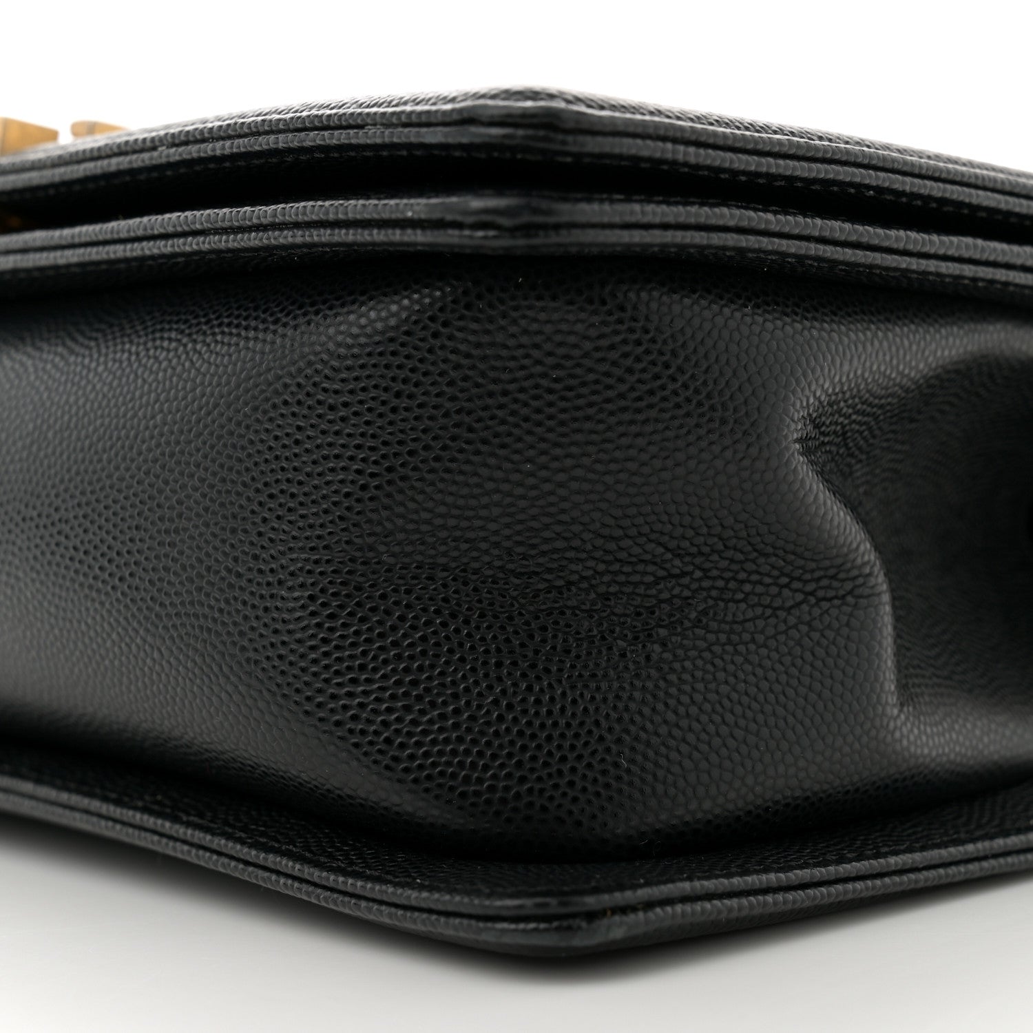 Chanel Caviar Quilted Medium Boy Flap Black 10 of 12