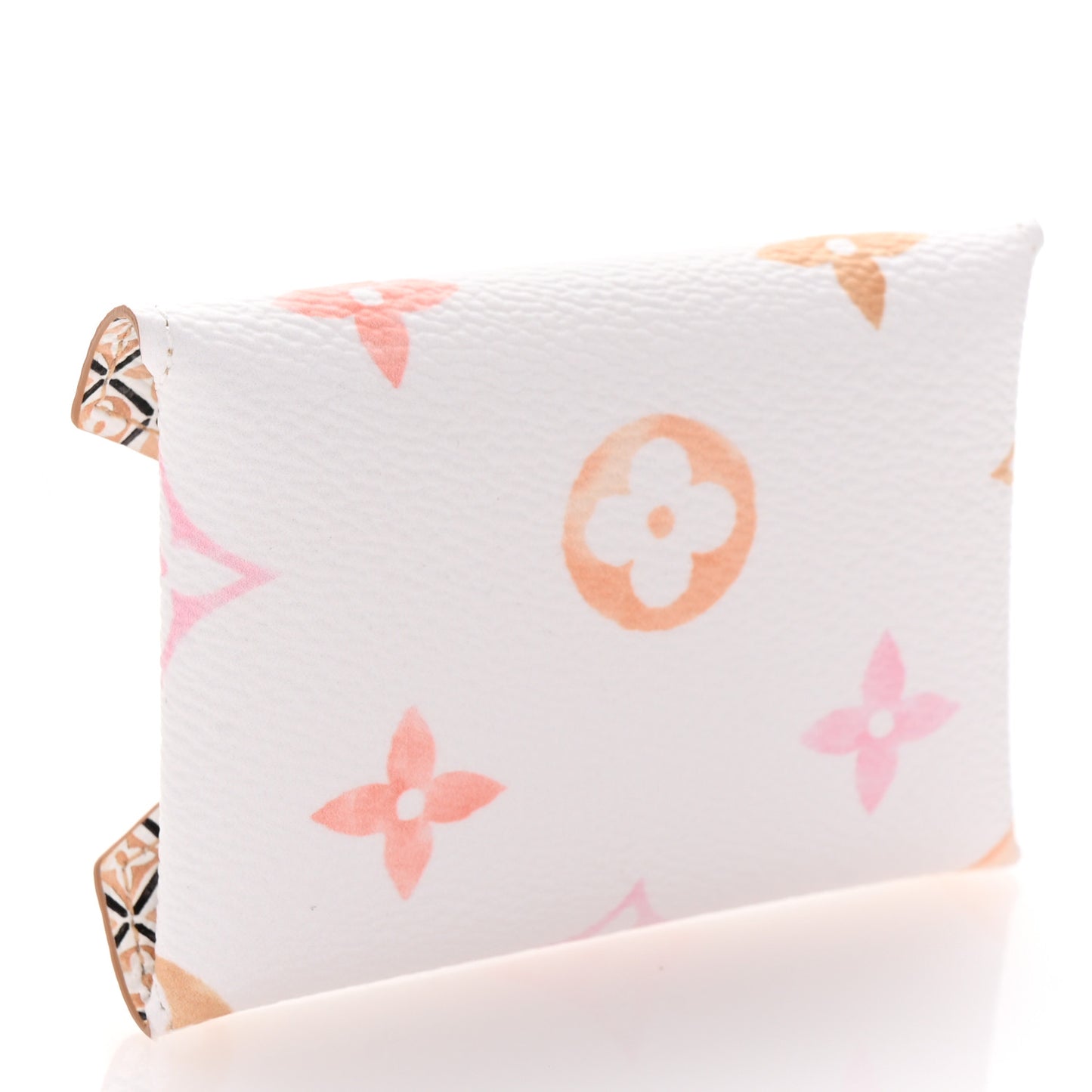 Monogram Resort Small Kirigami Pochette Insert White Beige