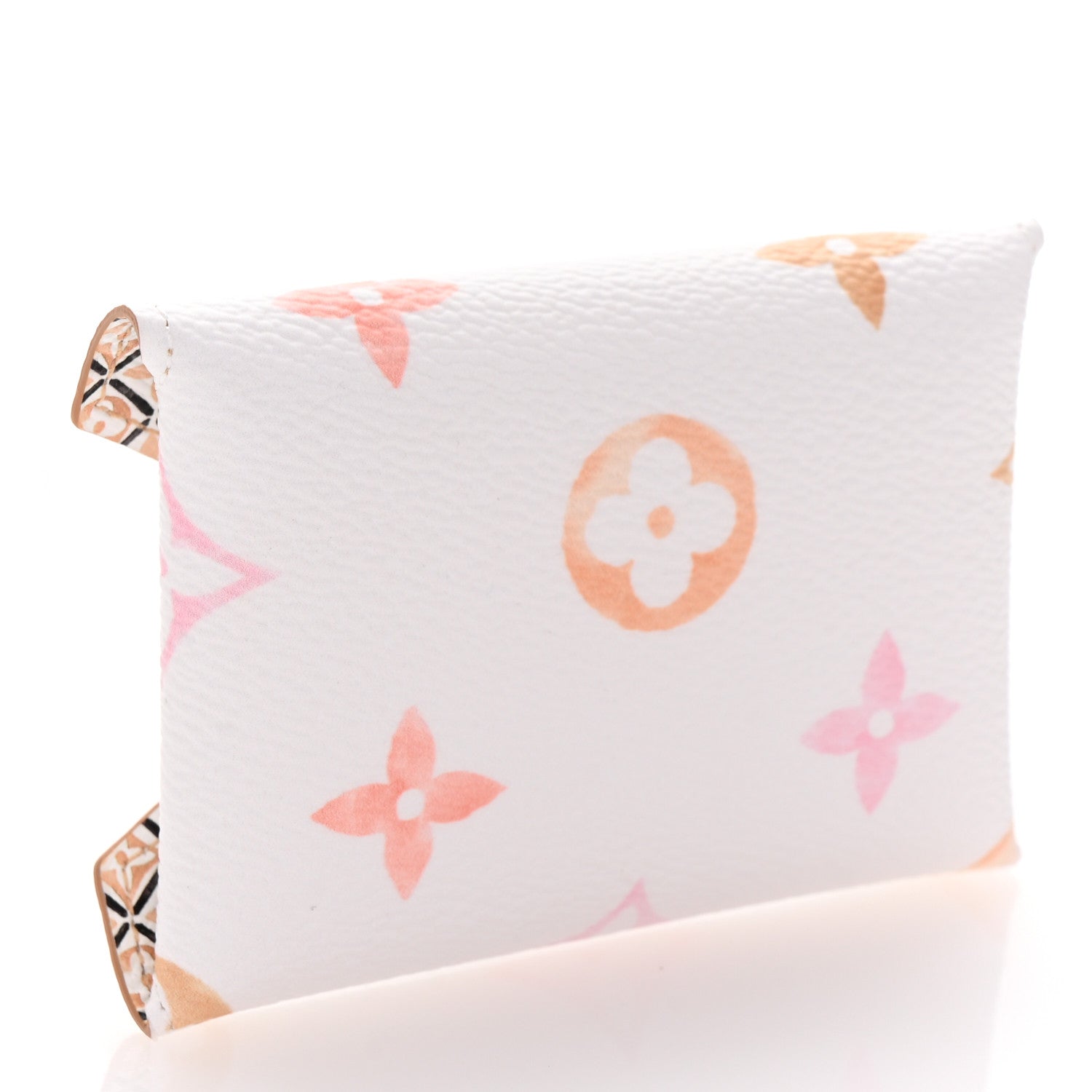 Louis Vuitton Monogram Resort Small Kirigami Pochette Insert White Beige 2 of 5