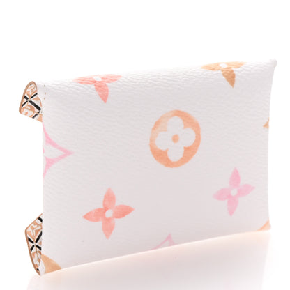 Louis Vuitton Monogram Resort Small Kirigami Pochette Insert White Beige 2 of 5