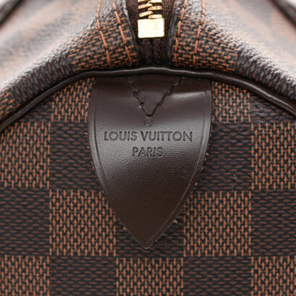 Louis Vuitton Damier Ebene Speedy 30 6 of 13