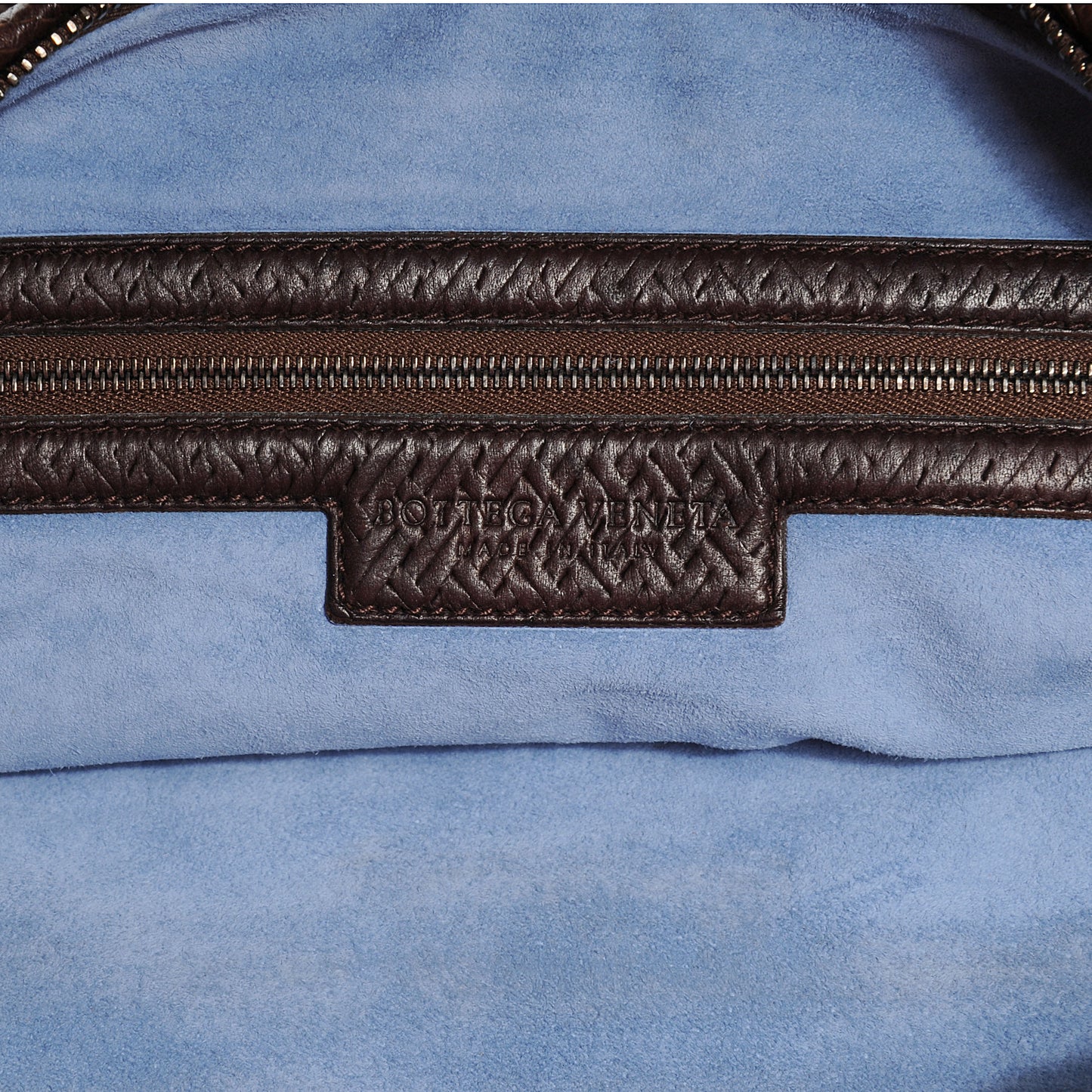 Intagli Intrecciato Large Veneta Hobo Ebano