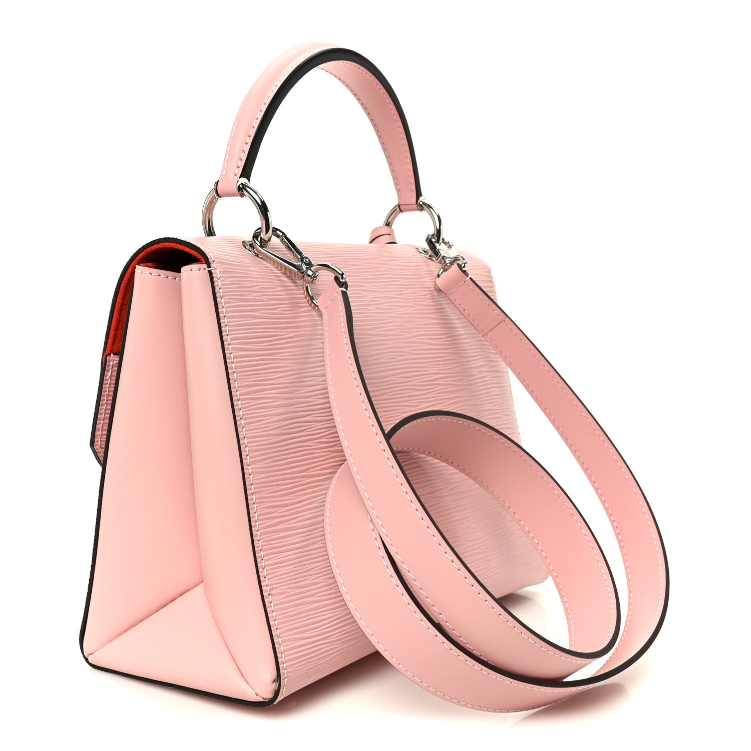 Louis Vuitton Epi Grenelle PM Rose Ballerine 3 of 12