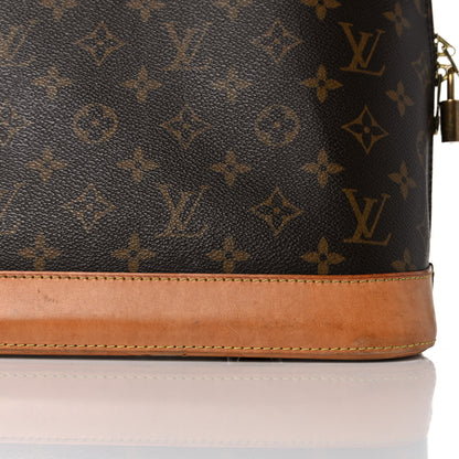 Louis Vuitton Monogram Alma GM 21 of 35