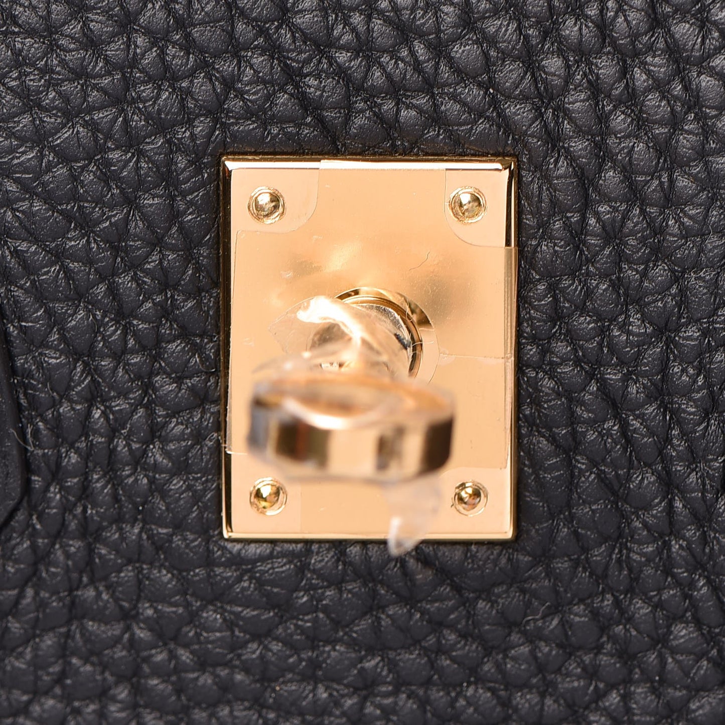 Togo Birkin 25 Black