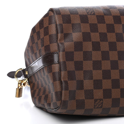 Louis Vuitton Damier Ebene Speedy Bandouliere 30 8 of 9