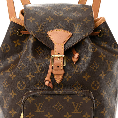 Louis Vuitton Monogram Montsouris MM Backpack 8 of 21