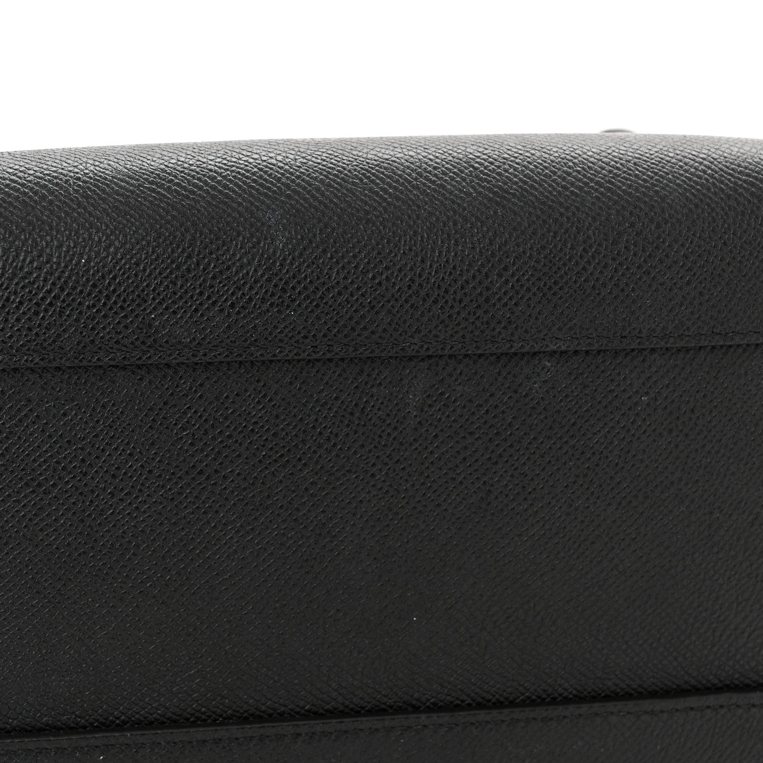 Celine Grained Calfskin Micro Belt Bag Black 11 of 11
