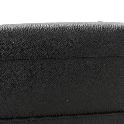 Celine Grained Calfskin Micro Belt Bag Black 11 of 11