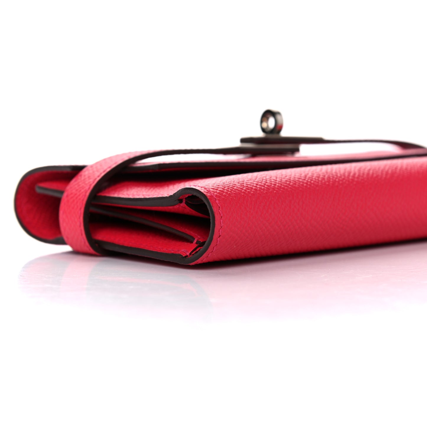 Epsom Medium Kelly Wallet Rose Extreme