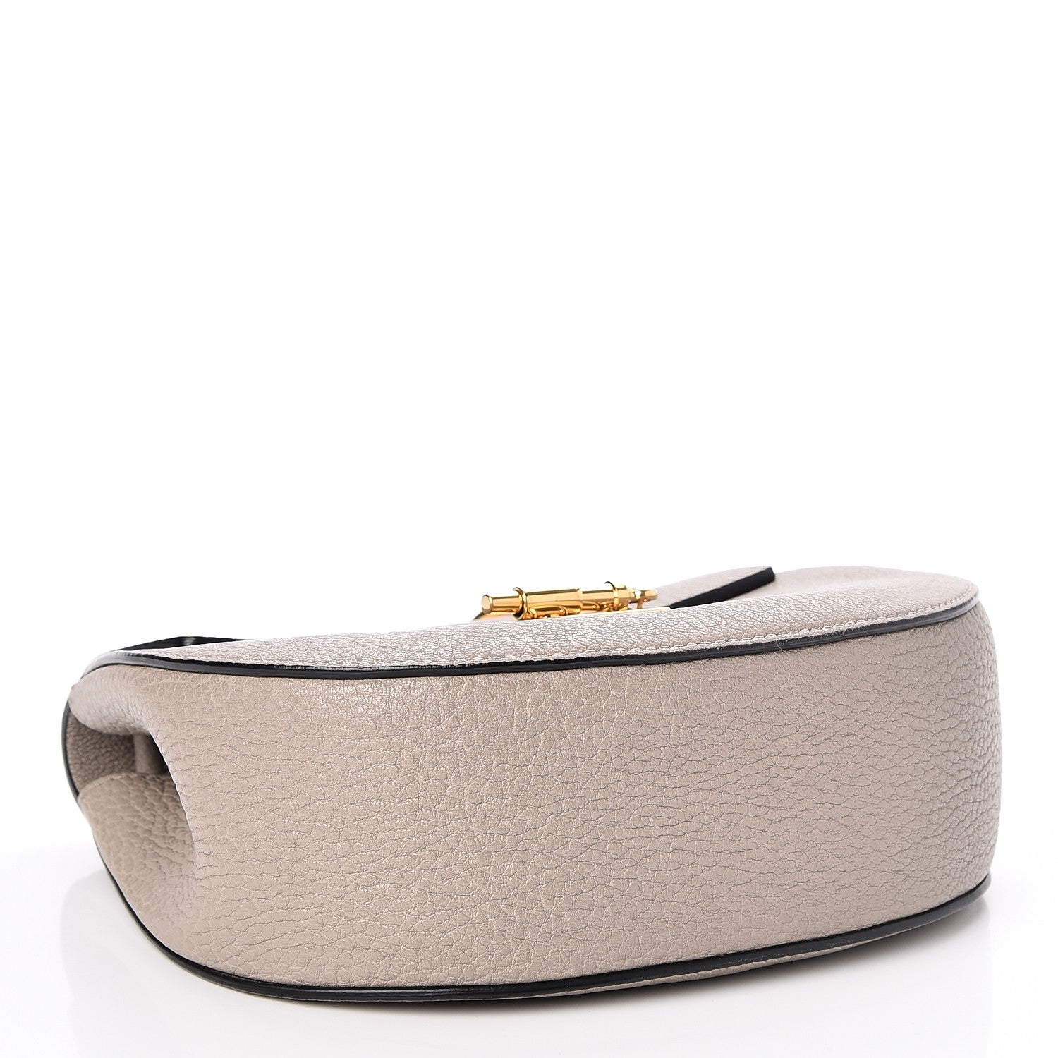 Chloe Grained Lambskin Mini Drew Shoulder Bag Motty Grey 4 of 7