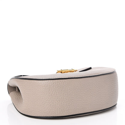Chloe Grained Lambskin Mini Drew Shoulder Bag Motty Grey 4 of 7