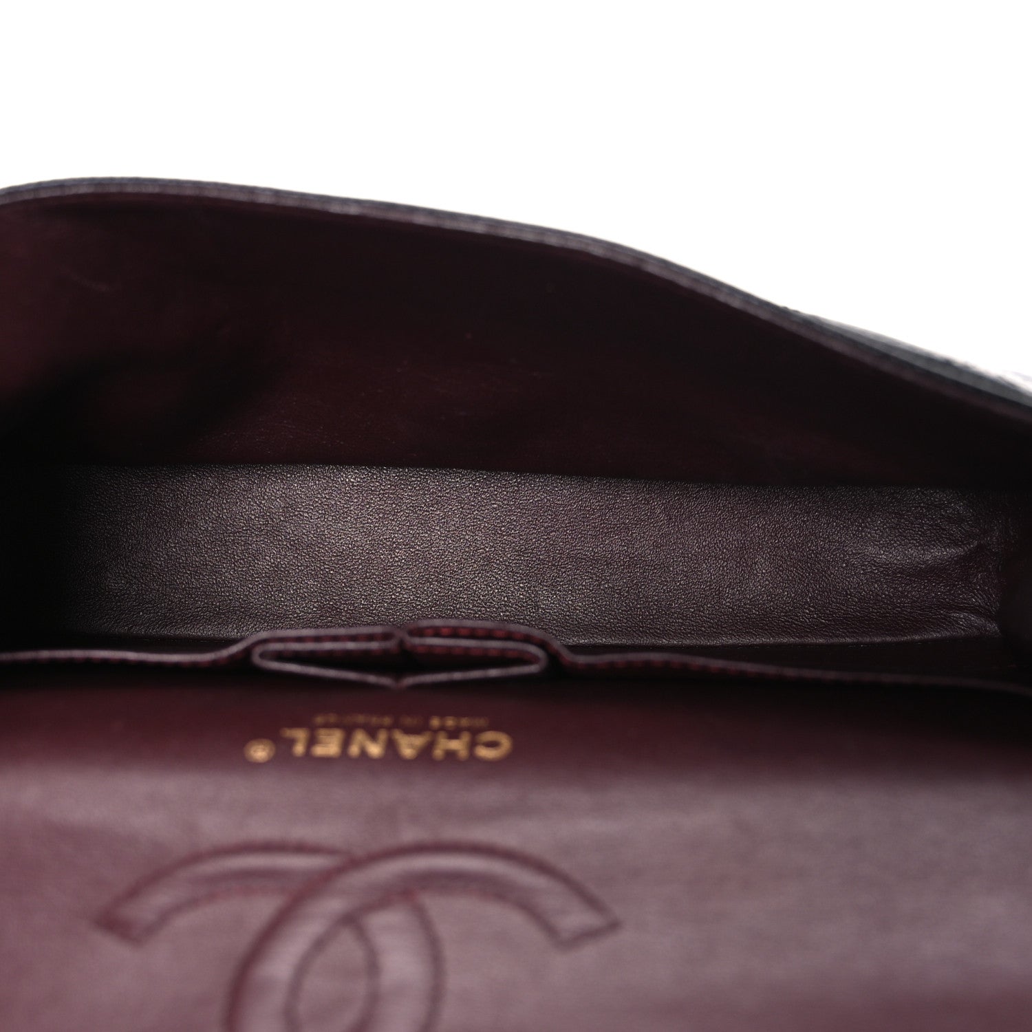 Chanel Caviar Quilted Medium Double Flap Black 4 of 9