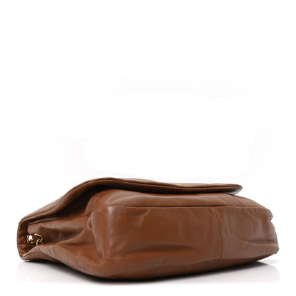 Saint Laurent Lambskin Matelasse Monogram Large Jamie 4.3 Light Fox 4 of 10