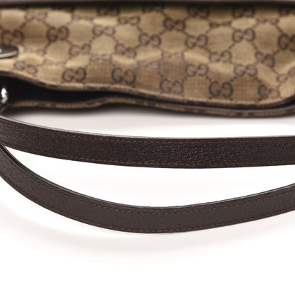 Gucci Monogram Medium Eclipse Shoulder Bag Dark Brown 8 of 15