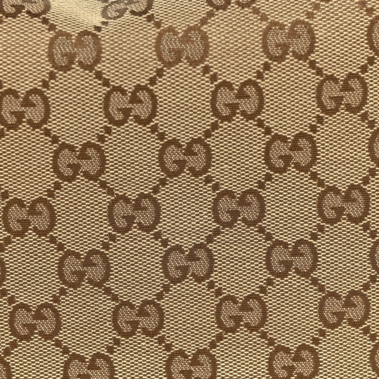 Monogram Medium GG Twins Hobo Dark Brown