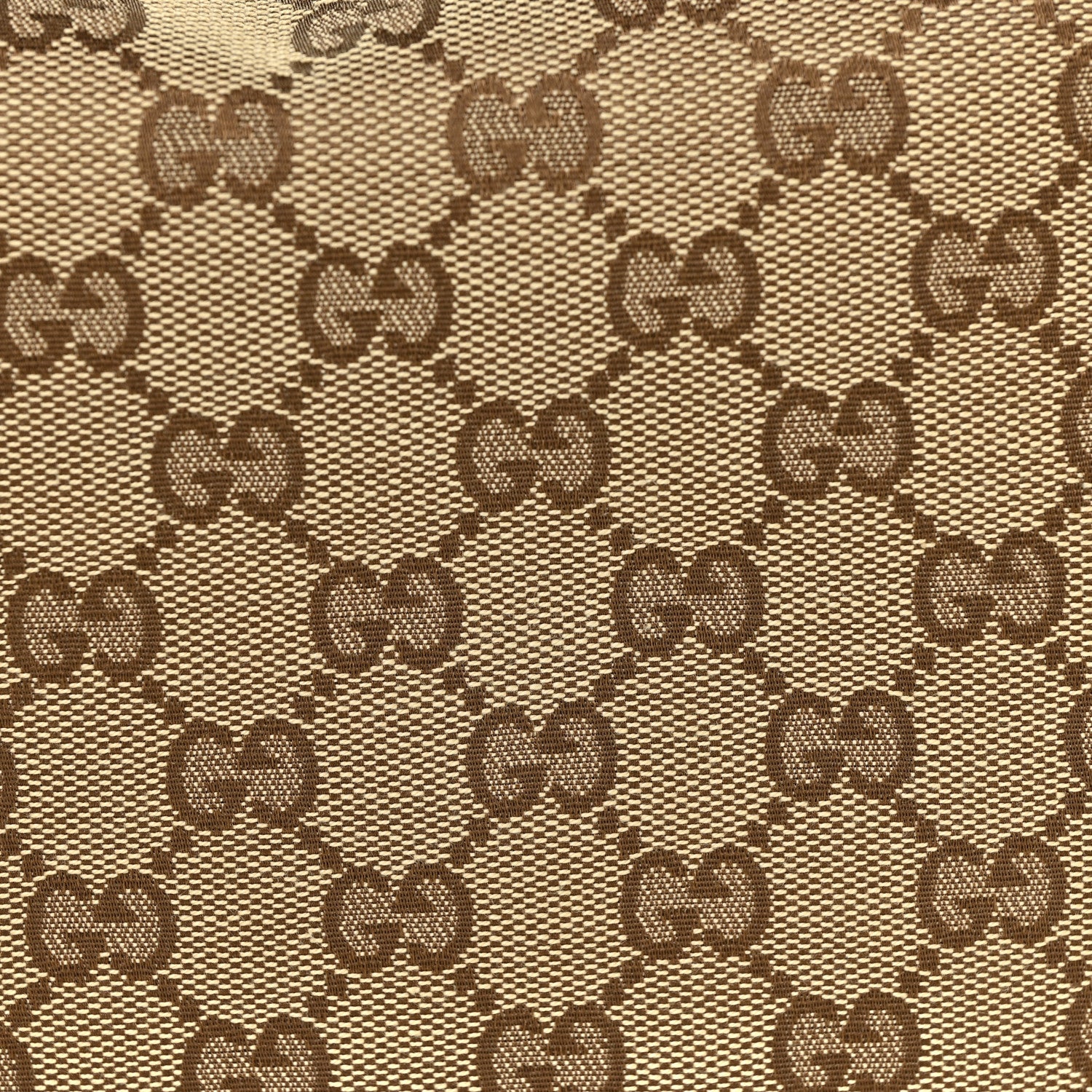 Gucci Monogram Medium GG Twins Hobo Dark Brown 7 of 18