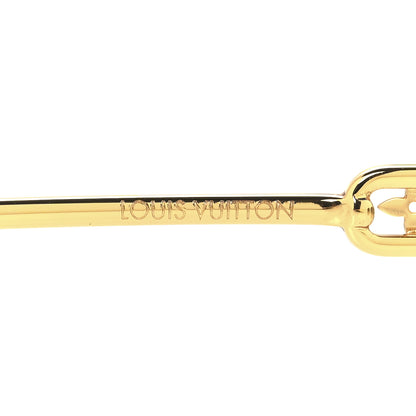Louis Vuitton My LV Chain Cat Eye Sunglasses Z1521W Gold 5 of 7