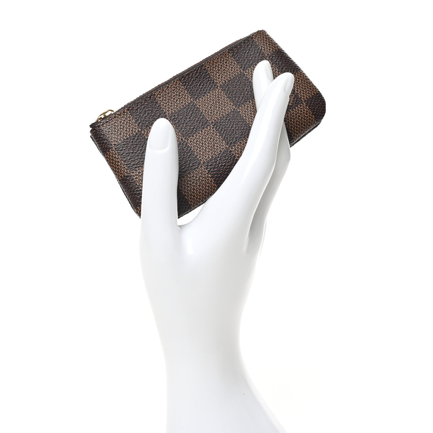 Louis Vuitton Damier Ebene Key Pouch 2 of 6