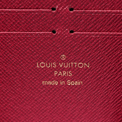 Louis Vuitton Monogram Clemence Wallet Fuchsia 6 of 7