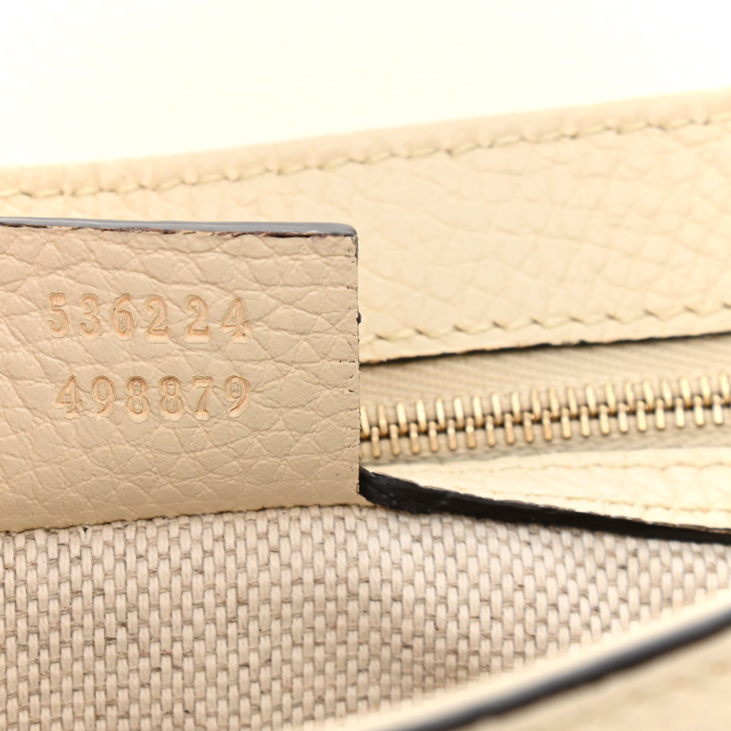Gucci Cellarius Calfskin Medium Soho Flap Crossbody Ivoire 7 of 11