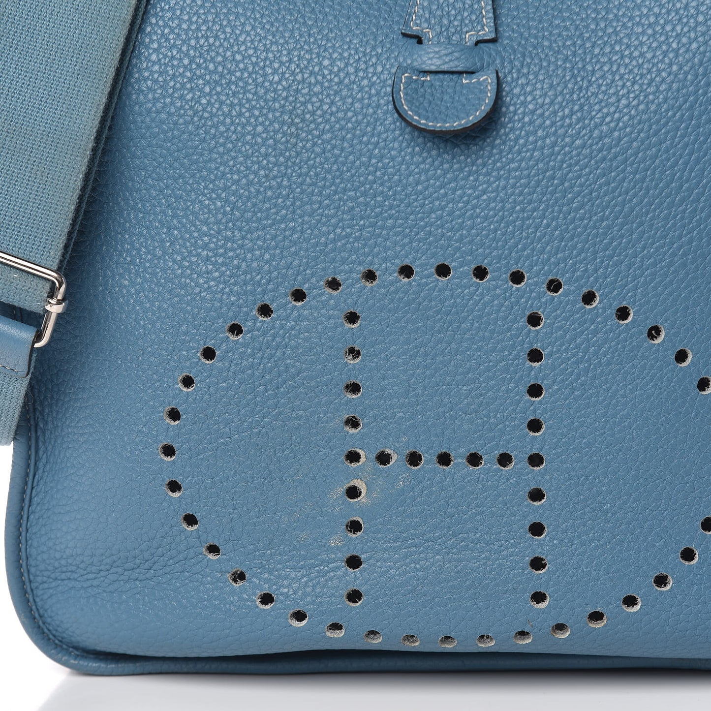 Taurillon Clemence Evelyne III GM Blue Jean