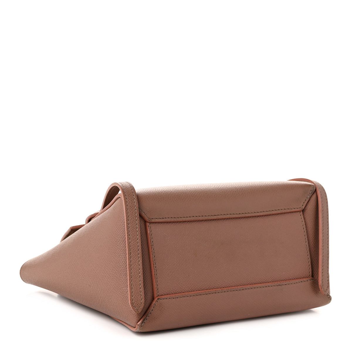 Celine Grained Calfskin Nano Belt Bag Antique Rose 4 of 12