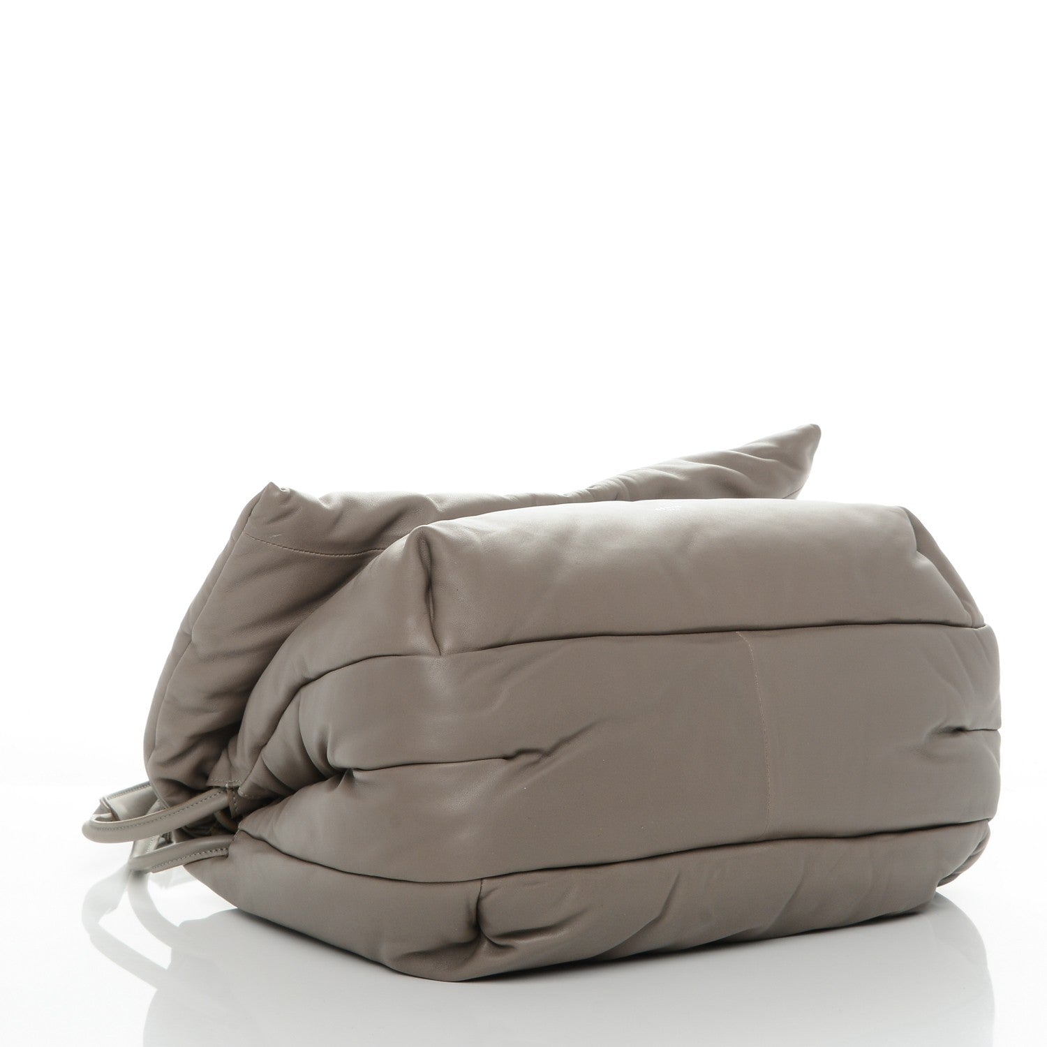 Celine Smooth Lambskin Medium Pillow Flap Grey 4 of 6