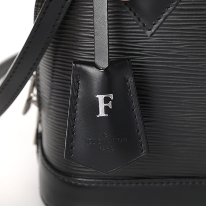 Louis Vuitton Epi Alma BB Black 10 of 10