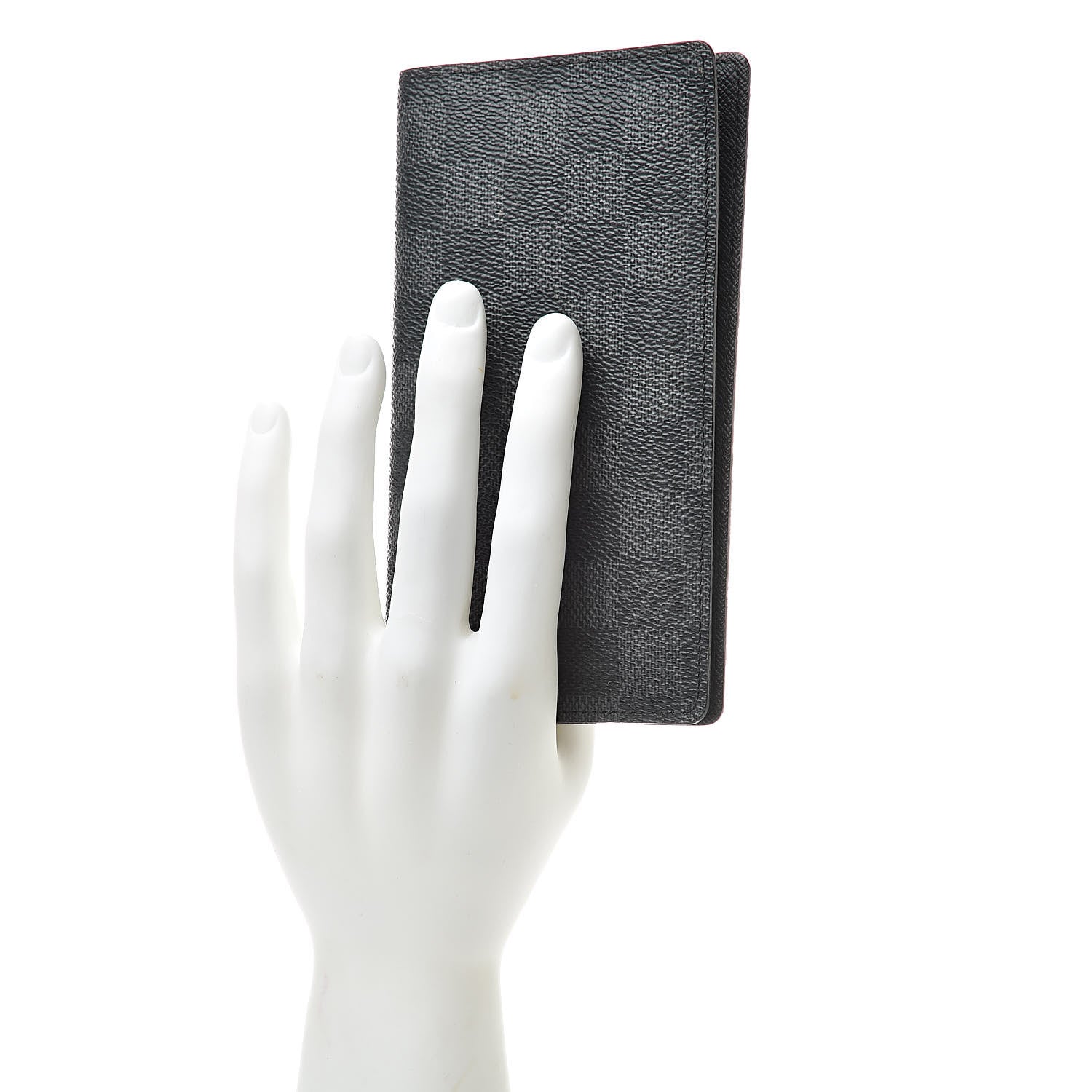 Louis Vuitton Damier Graphite Pocket Agenda Cover 2 of 9