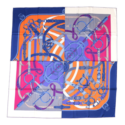 Hermes Silk Patchwork Cavalcadour Scarf 140 1 of 4