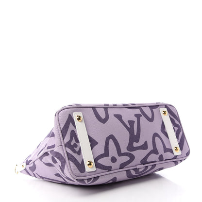 Louis Vuitton Tahitienne Cabas PM Lilac 4 of 9