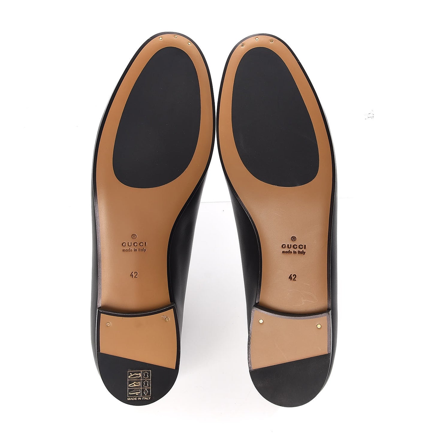 Calfskin Horsebit Mens Jordaan Loafers 12 Black