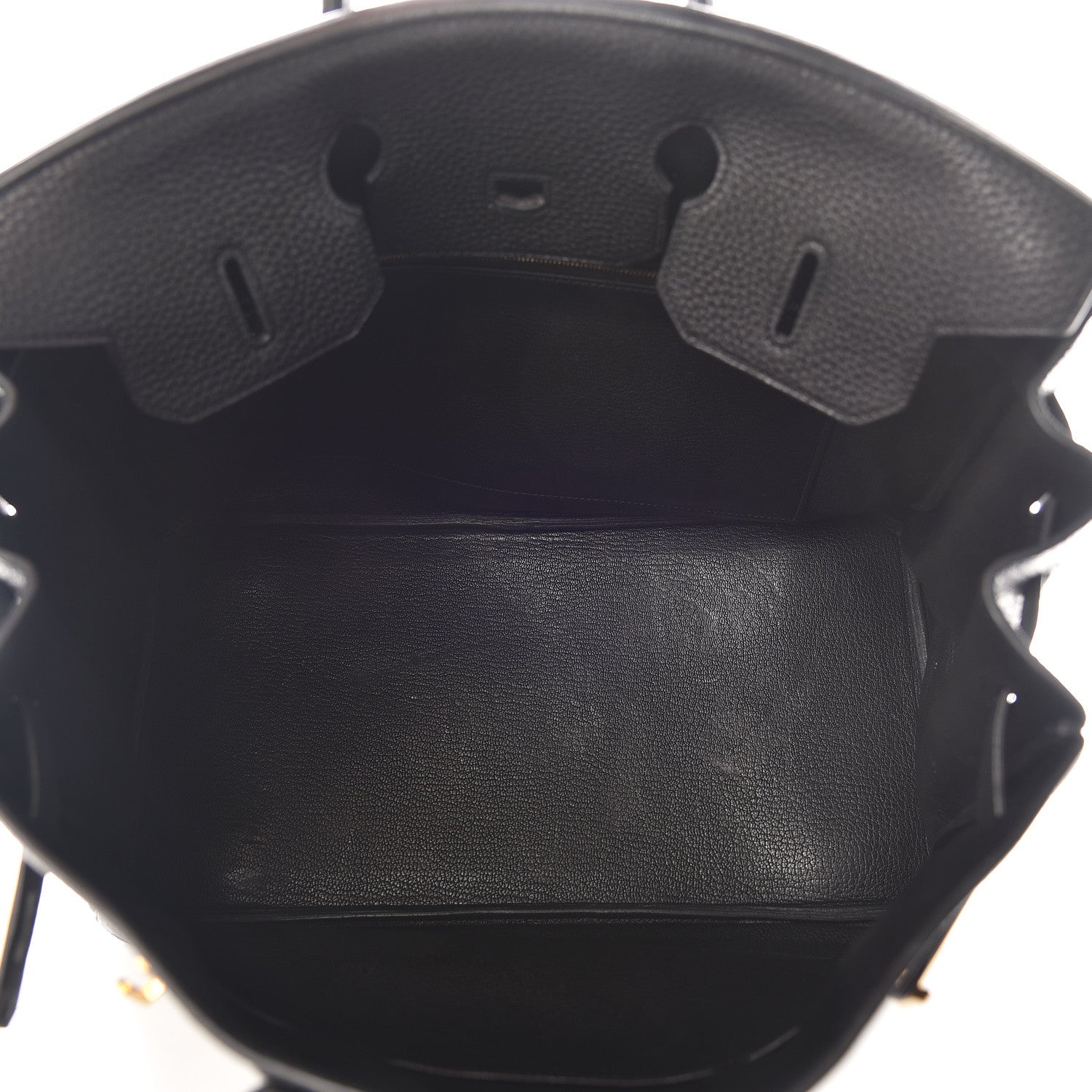 Hermes Togo Birkin 35 Black 5 of 9