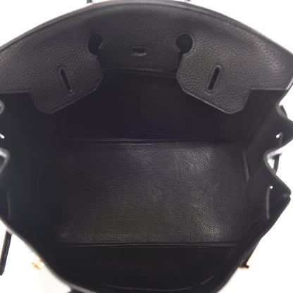 Hermes Togo Birkin 35 Black 5 of 9