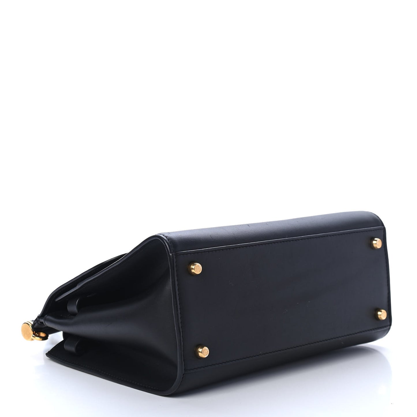 Calfskin Small Sicily 58 Bag Black