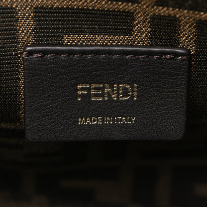 Fendi Paglia Chicco Diriso Nappa Small Fendi First Alchemy Brandy 6 of 9