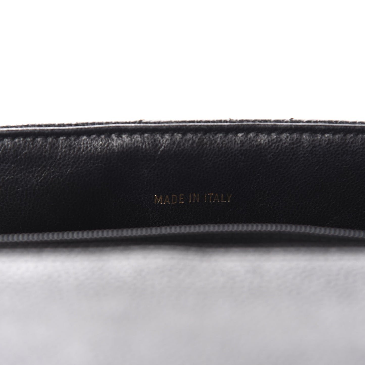 Caviar Quilted Jumbo Kelly Flap Black