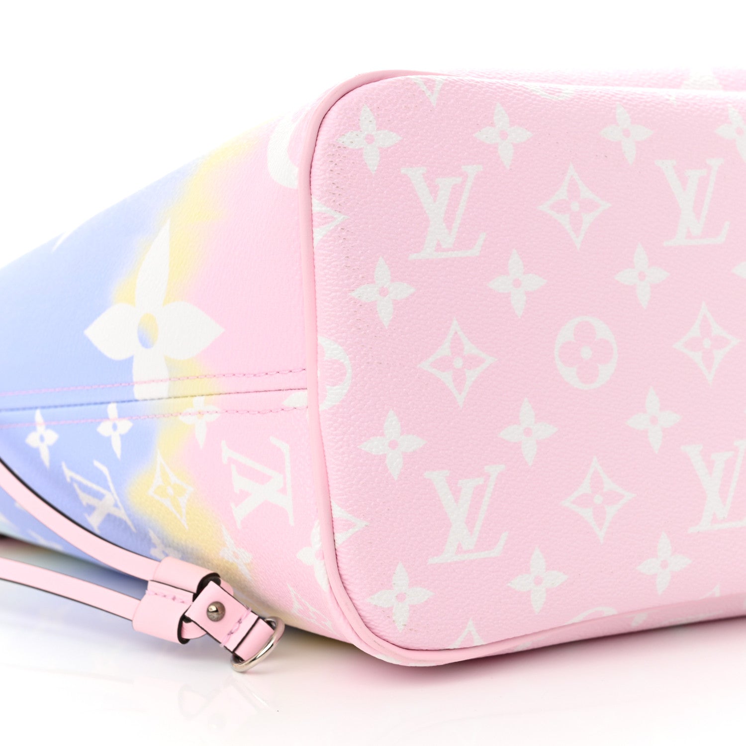 Louis Vuitton Monogram Escale Neverfull MM Pastel 9 of 11