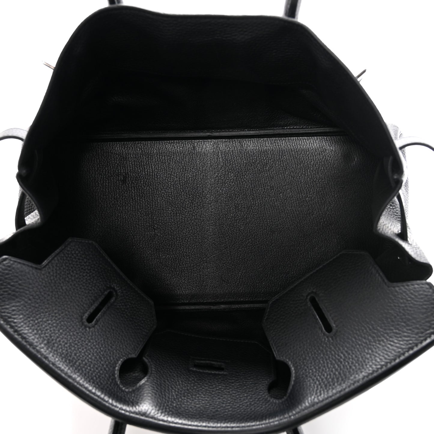 Taurillon Clemence JPG Birkin 42 Black