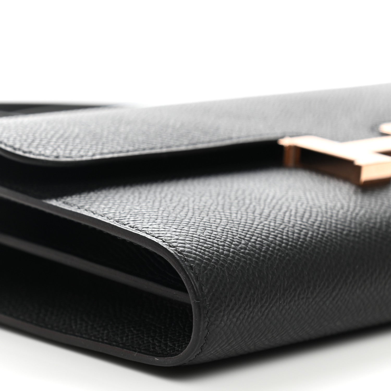 Hermes Epsom Constance Wallet To Go Black 8 of 12