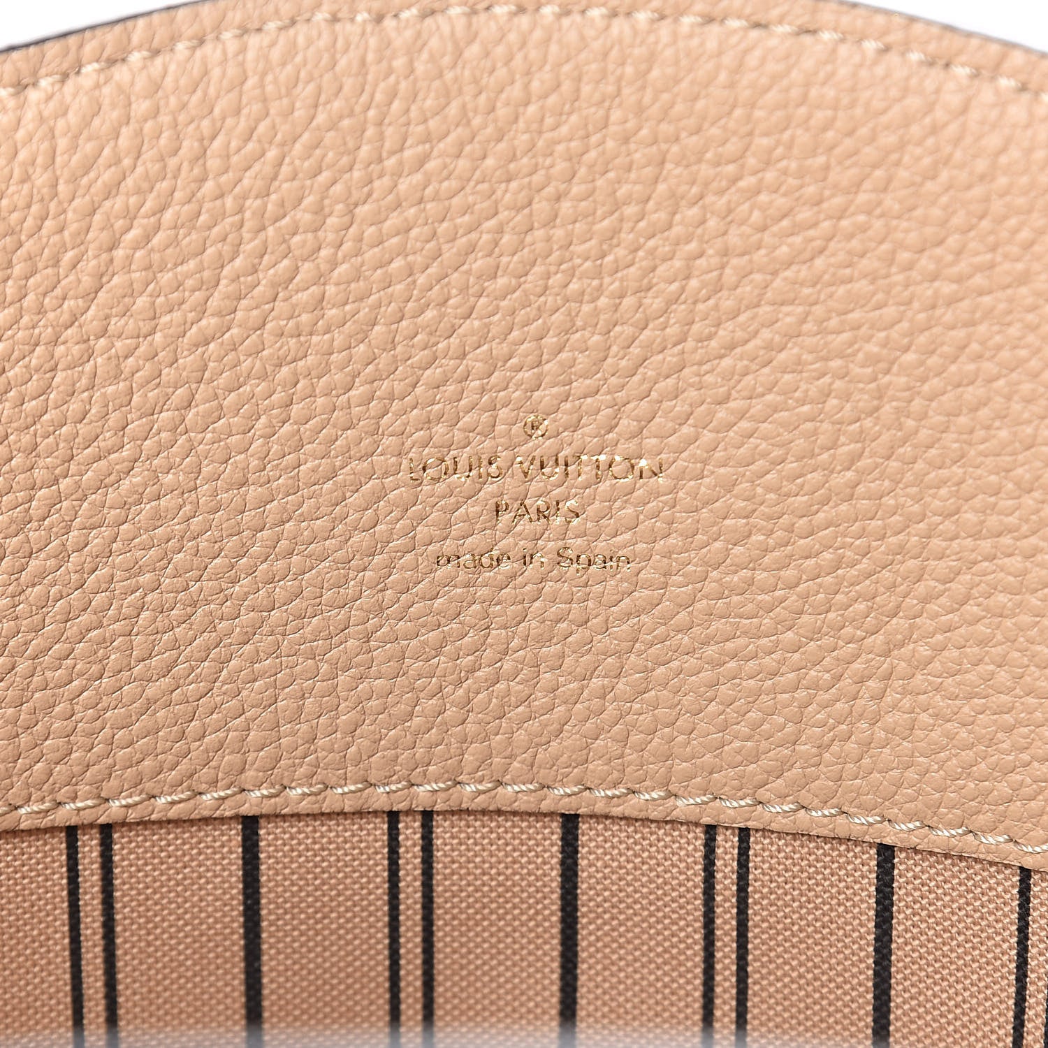 Louis Vuitton Empreinte Bagatelle Dune 6 of 9