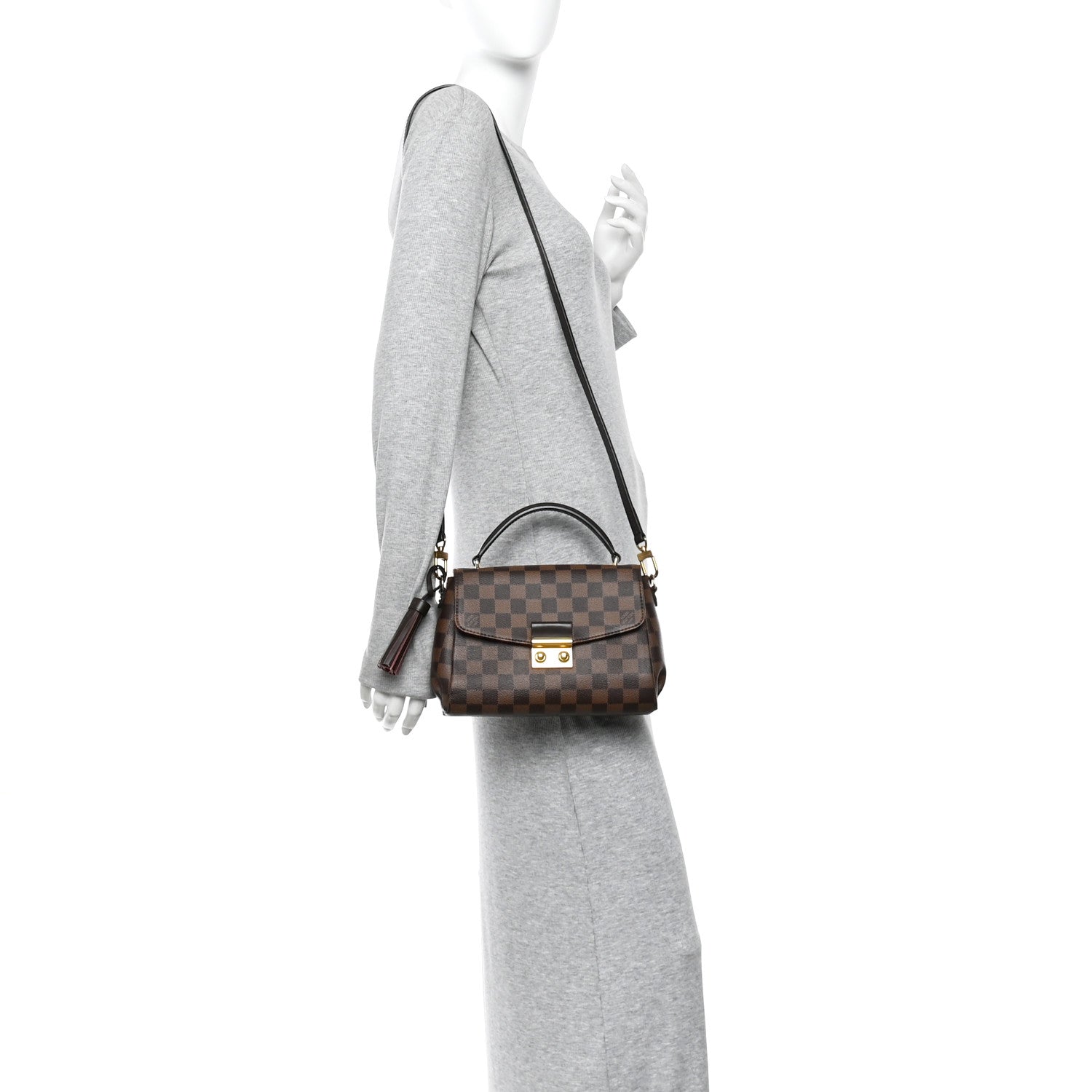 Louis Vuitton Damier Ebene Croisette 1869066 – FASHIONPHILE