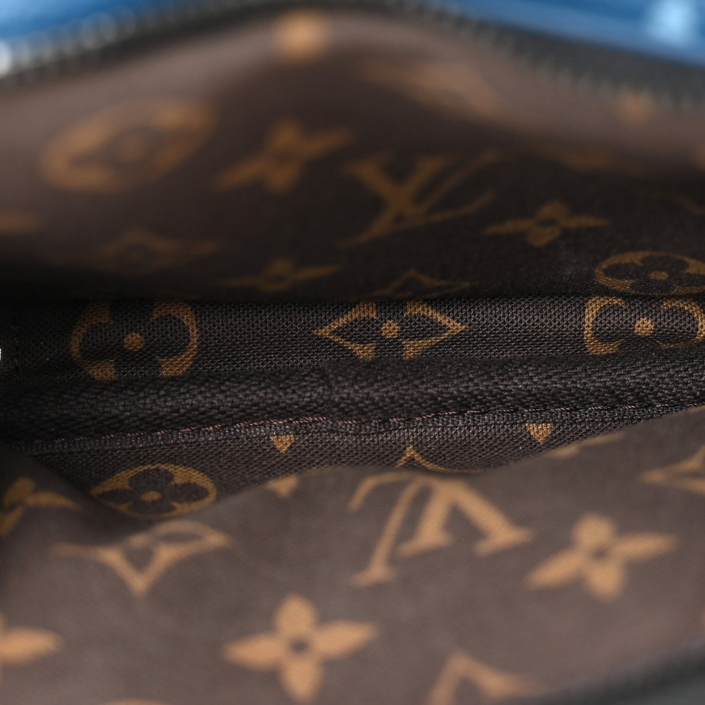 Monogram Alpha Wearable Wallet Atlantic Blue